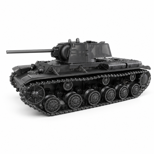 SSMODEL1/32 1/35 1/48 1/64 WWII Soviet KV-1 Heavy Tank Resin Model Kit TSS1270