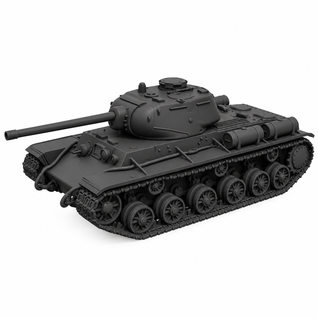 SSMODEL 1/72 1/144 Multi Scale Object 238 KV85G Experimental Tank MODEL TSS0049