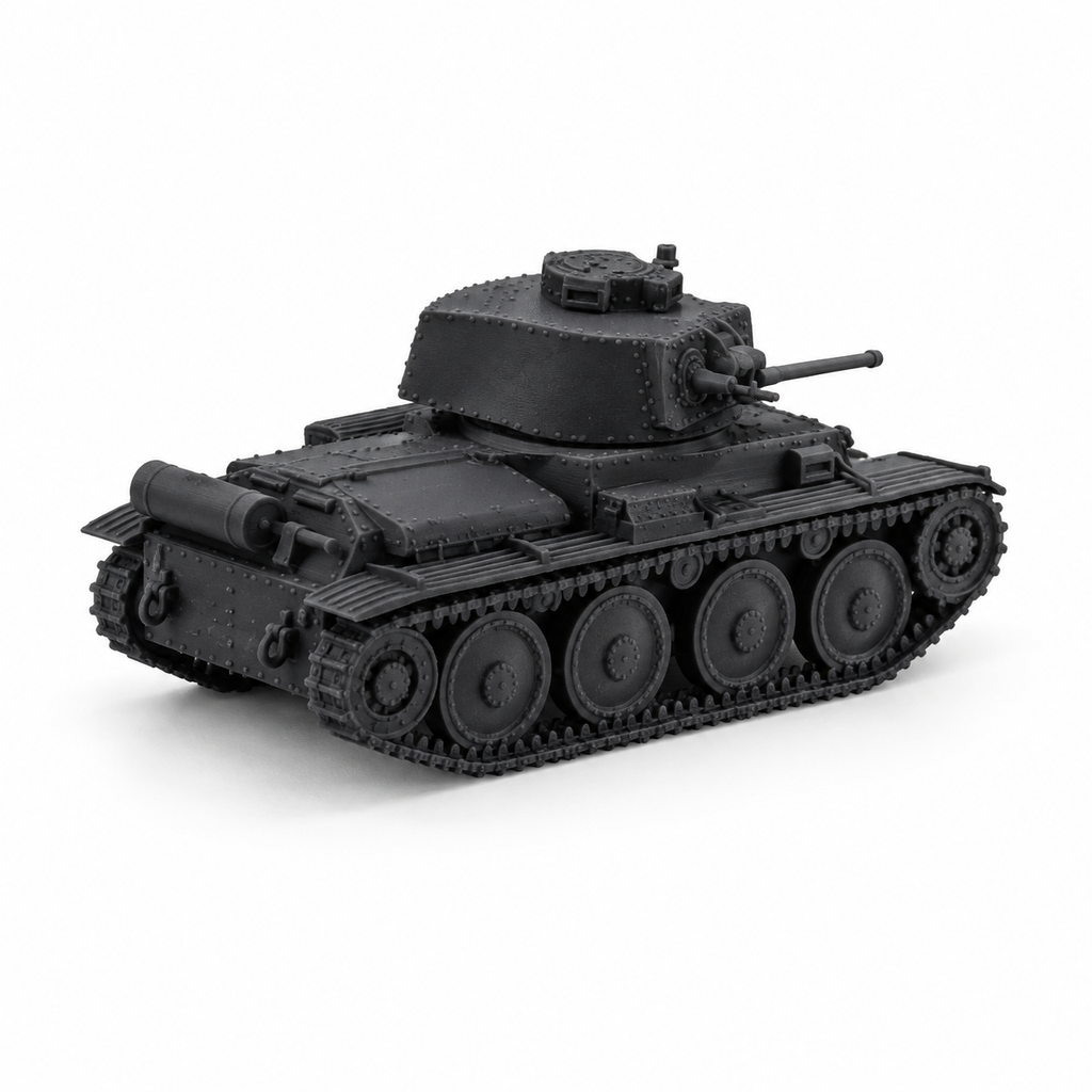 SSMODEL 1/72 1/144 LT vz.38 Czechoslovak Light Tank WWII Resin Model Kit TSS1283