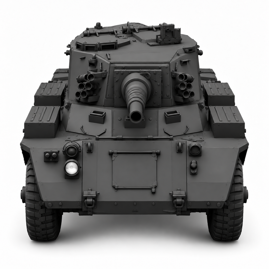 SSMODEL 1/72 1/144 Multi Scale FV601 Saladin TANK Model Kit TSS0249