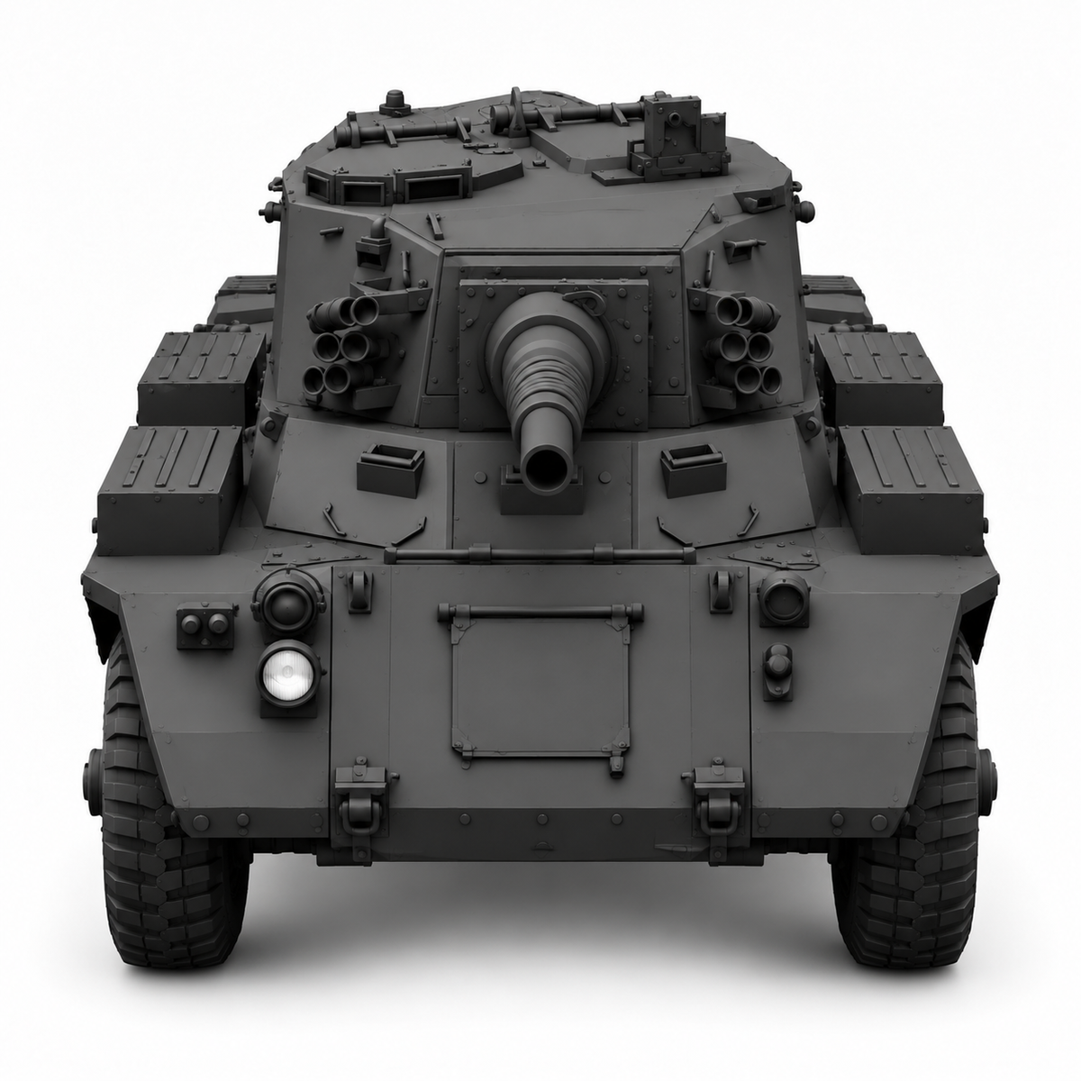 SSMODEL 1/72 1/144 Multi Scale FV601 Saladin TANK Model Kit TSS0249 — detail view 2
