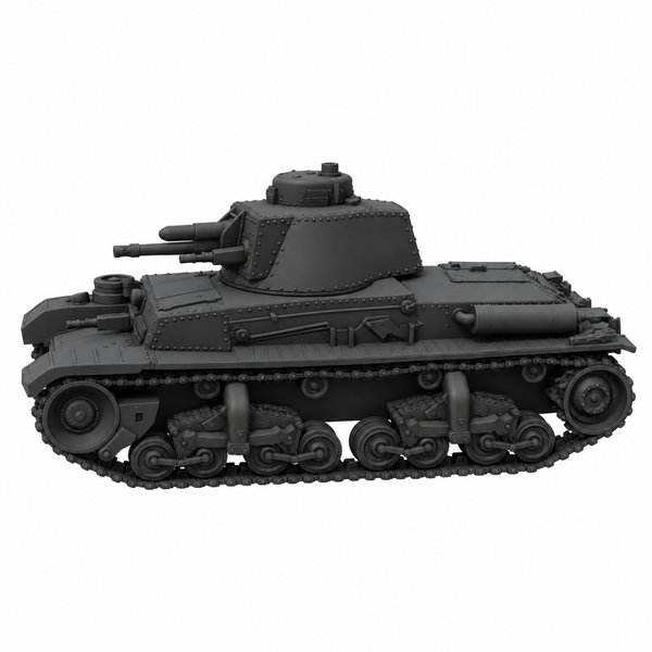 SSMODEL 1/72 1/144 Multi Scale Panzerkampfwagen 35t Resin Model Kit TSS0175