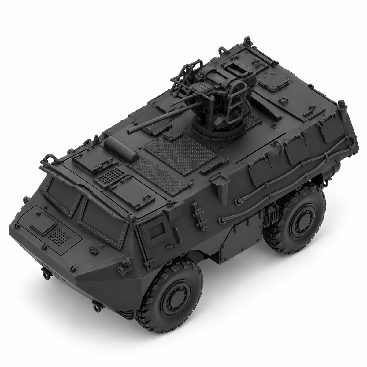 SSMODEL 1/72 1/144 Multi Scale VAB VCI T20 20mm autocanon Tank MODEL TSS0608 — detail view 3