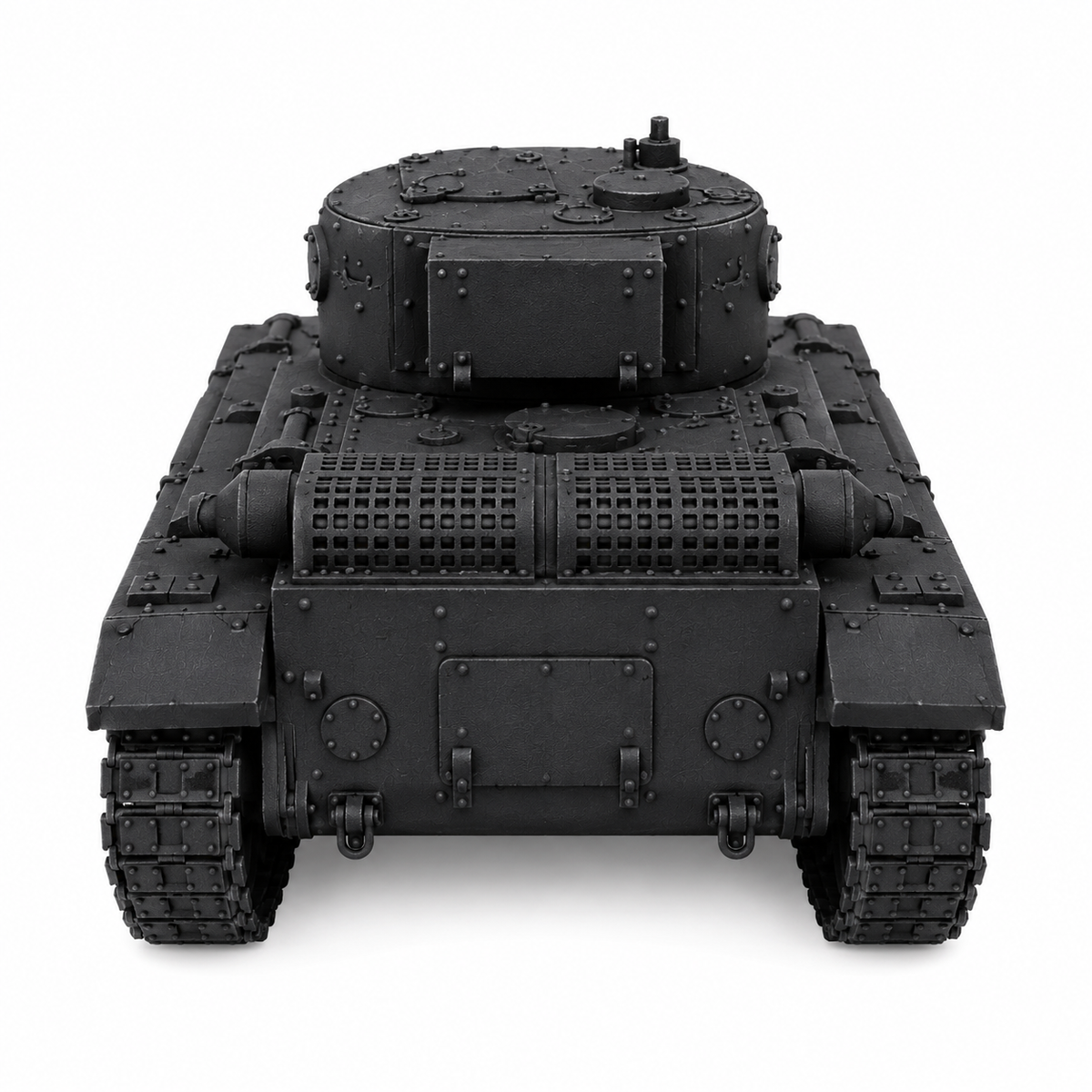 SSMODEL 1/72 1/144 Multi Scale BT-5 early Soviet light tank Resin Model TSS0152 — detail view 4
