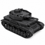 SSMODEL 1/72 1/144 Pz.Kpfw. IV Ausf.J German medium tank Resin Model Kit TSS0165