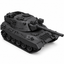 SSMODEL1/72 1/144 Multi Scale Leopard A1A1 German coldwar MBT Model Kit TSS0543