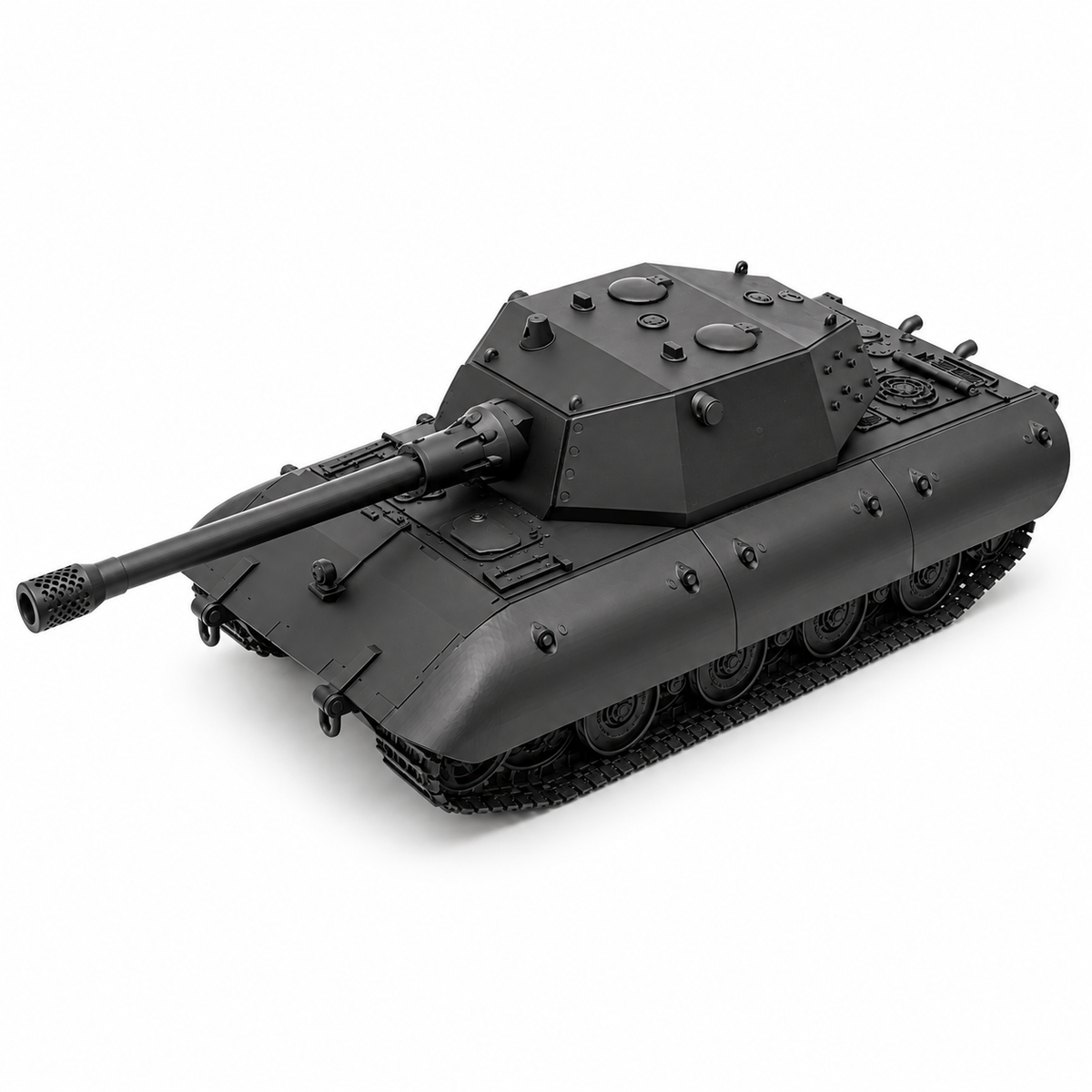 SSMODEL 1/72 1/144 Multi Scale E-100 Ausf.B German Superheavy Tank MODEL TSS0330 — detail view 11