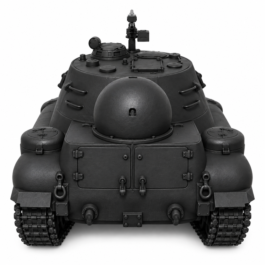 SSMODEL 1/72 1/144 Multi Scale E-100 Tank Resin MODEL KIT TSS0515
