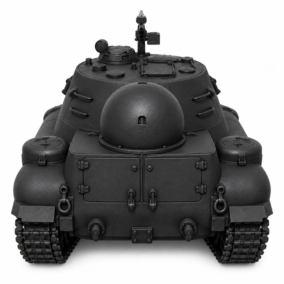 SSMODEL 1/72 1/144 Multi Scale E-100 Tank Resin MODEL KIT TSS0515 — detail view 4
