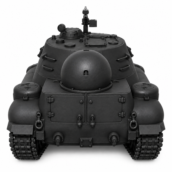 SSMODEL 1/72 1/144 Multi Scale E-100 Tank Resin MODEL KIT TSS0515