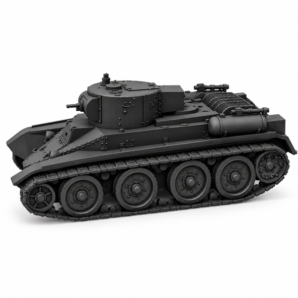 SSMODEL 1/72 1/144 Multi Scale  KhBT-5 Tank Resin MODEL TSS0574