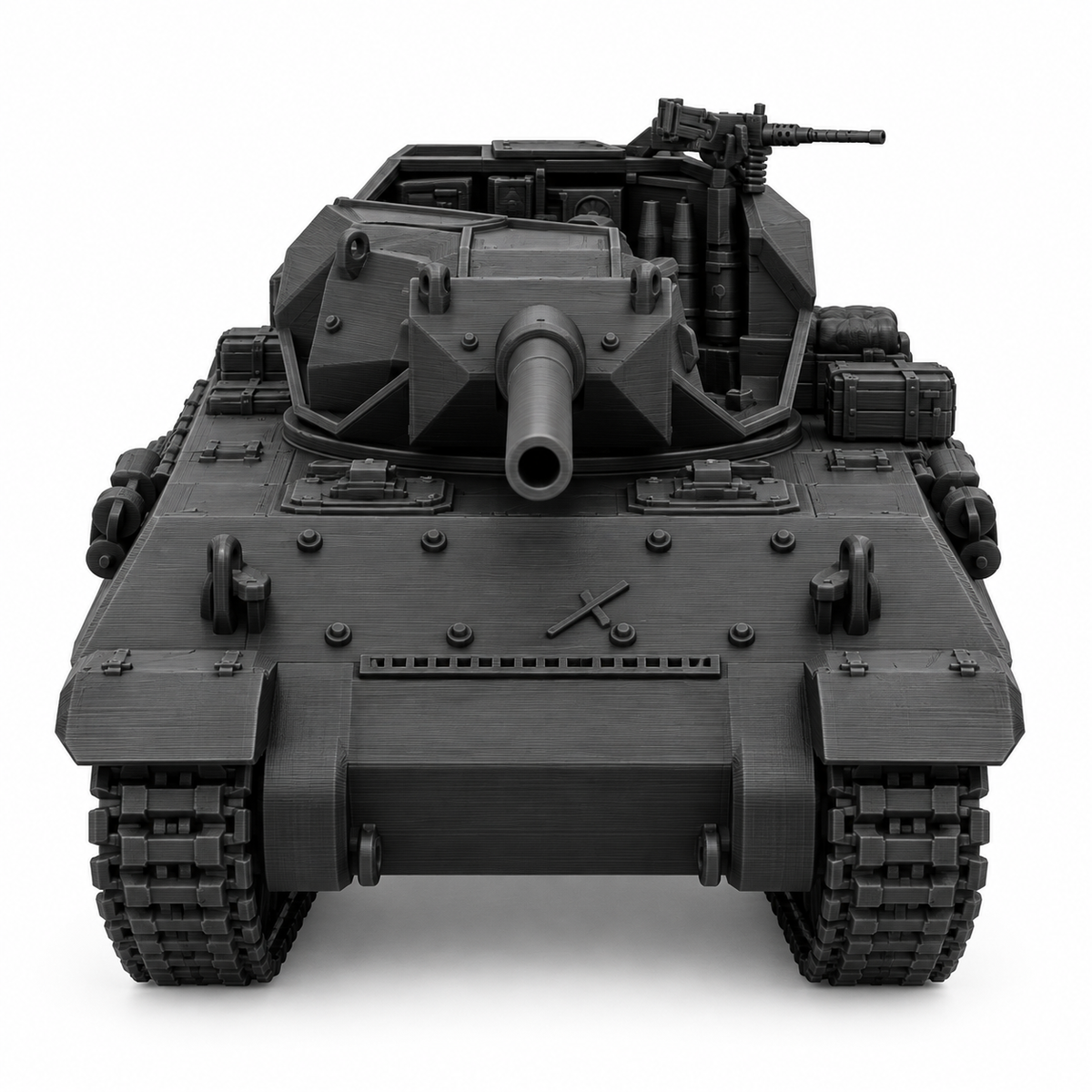 SSMODEL 1/72 1/144 WW2 US M35 Prime Mover Artillery Tractor Resin Model TSS1079 — detail view 2