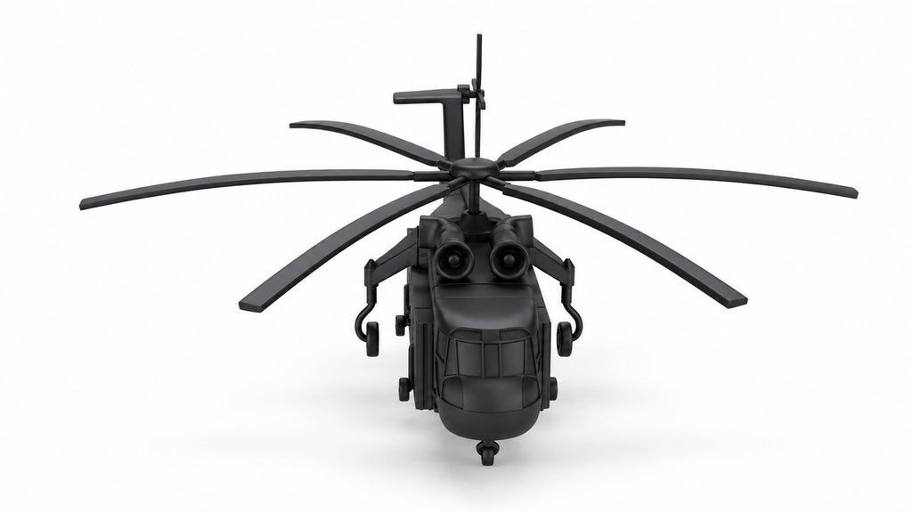 SSMODEL 1/72 1/144 Helicopter CH-54 Tarhe Resin Model Kit RSS0056