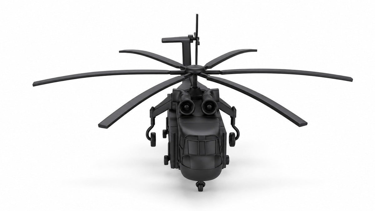 SSMODEL 1/72 1/144 Helicopter CH-54 Tarhe Resin Model Kit RSS0056 — detail view 5
