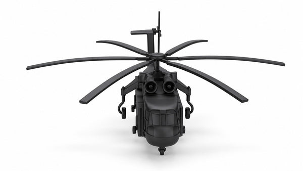 SSMODEL 1/72 1/144 Helicopter CH-54 Tarhe Resin Model Kit RSS0056