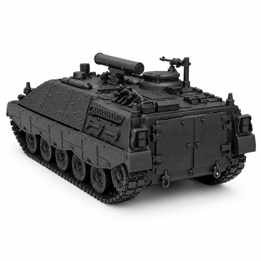 SSMODEL 1/72 1/144 Multi Scale Raketenjagdpanzer Jaguar 1 HOT Tank MODEL TSS0689
