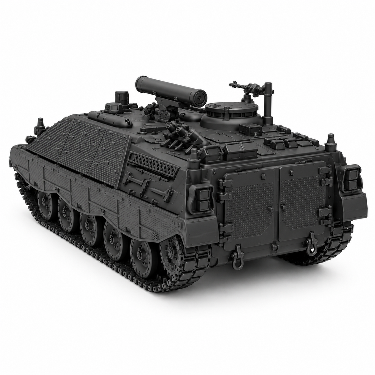 SSMODEL 1/72 1/144 Multi Scale Raketenjagdpanzer Jaguar 1 HOT Tank MODEL TSS0689 — detail view 3