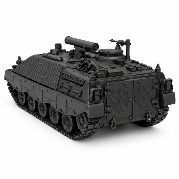 SSMODEL 1/72 1/144 Multi Scale Raketenjagdpanzer Jaguar 1 HOT Tank MODEL TSS0689