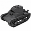 SSMODEL 1/72 1/144 Multi Scale KhT133E Soviet light tank Resin Model Kit TSS0064