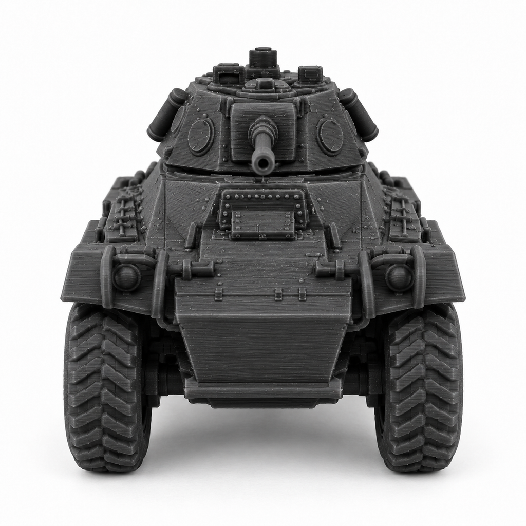 SSMODEL 1/72 1/144 Multi-Scale WWII British Coventry Armoured Car Model TSS1233