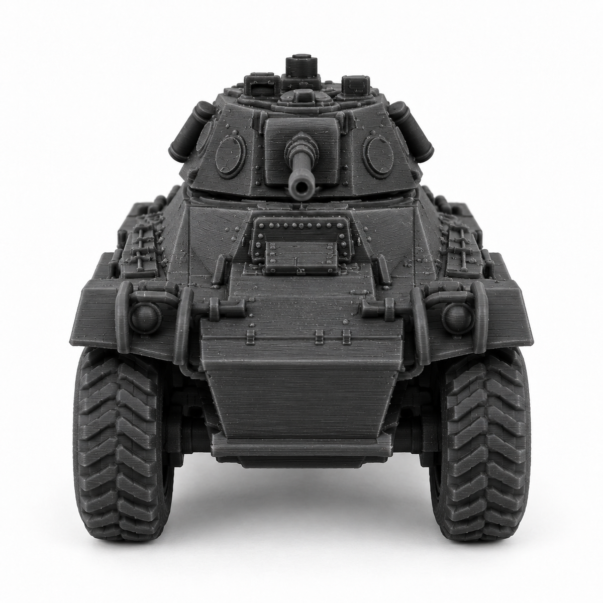 SSMODEL 1/72 1/144 Multi-Scale WWII British Coventry Armoured Car Model TSS1233 — detail view 3