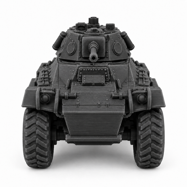 SSMODEL 1/72 1/144 Multi-Scale WWII British Coventry Armoured Car Model TSS1233