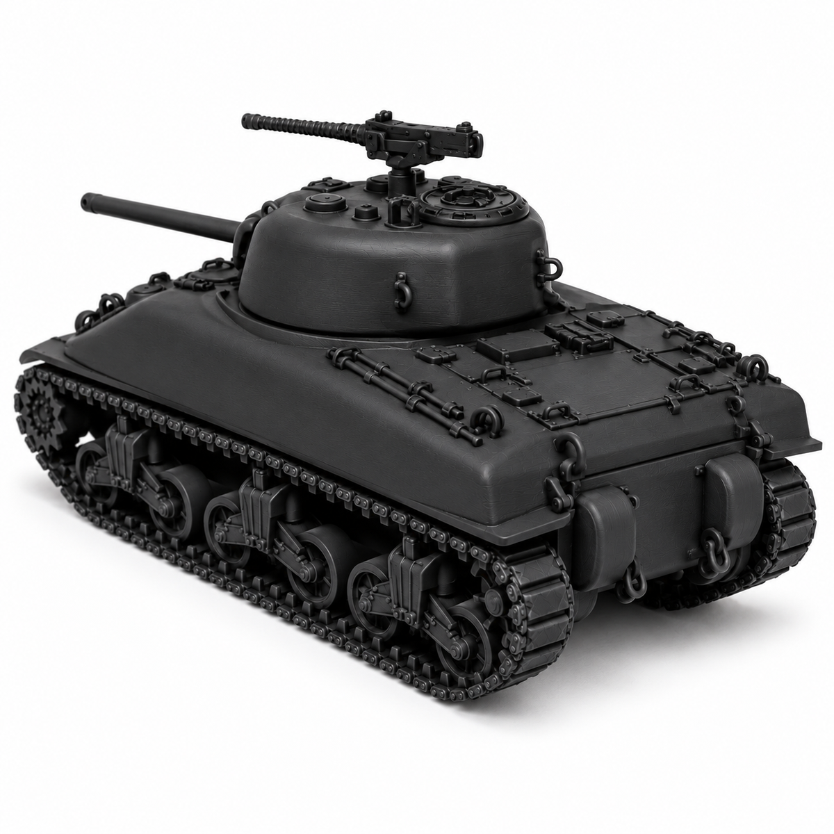 SSMODEL 1/72 1/144 Multi-Scale M4A1 Sherman Early US Medium Tank MODEL TSS0205 — detail view 5
