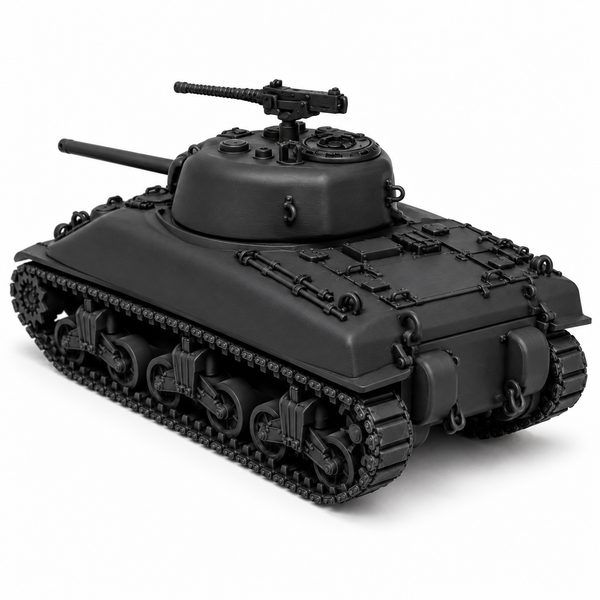 SSMODEL 1/72 1/144 Multi-Scale M4A1 Sherman Early US Medium Tank MODEL TSS0205