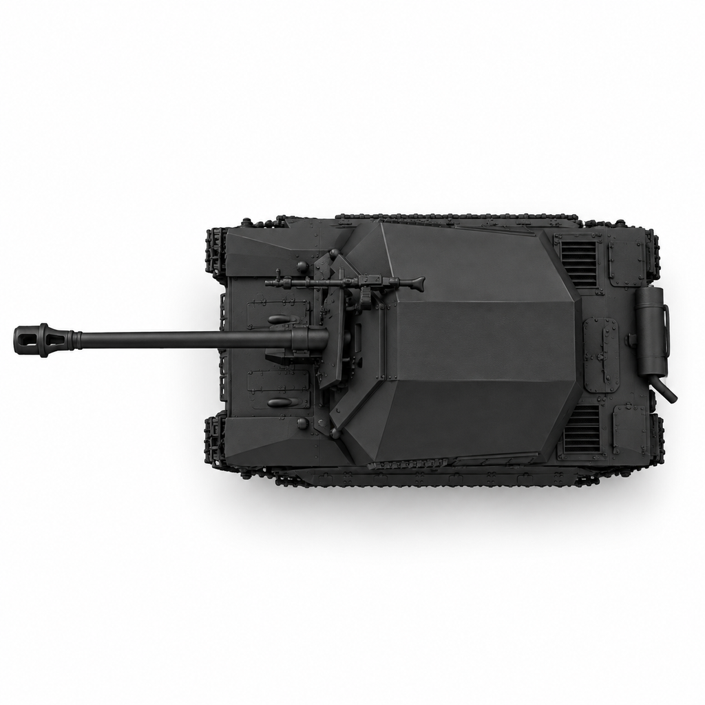 SSMODEL 1/72 1/144 Pak 40 auf Panzerkampfwagen 737 FCM f Resin MODEL KIT TSS0905