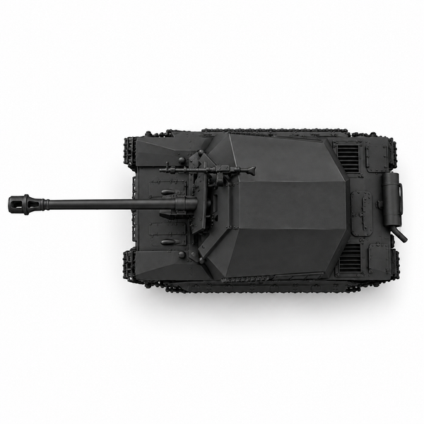 SSMODEL 1/72 1/144 Pak 40 auf Panzerkampfwagen 737 FCM f Resin MODEL KIT TSS0905