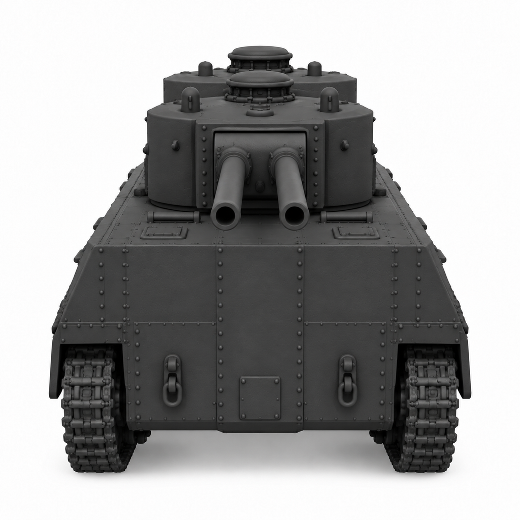 SSMODEL 1/72 1/144 T-39 Soviet experimental superheavy tank MODEL kit TSS0009