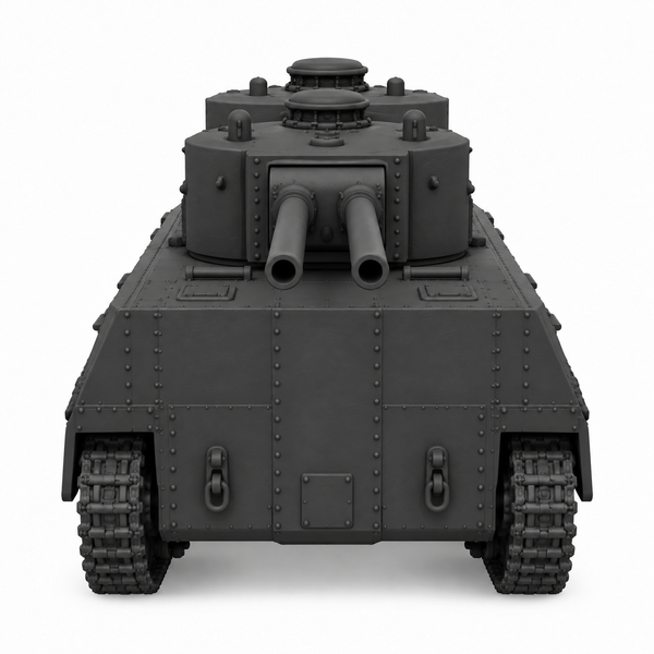 SSMODEL 1/72 1/144 T-39 Soviet experimental superheavy tank MODEL kit TSS0009