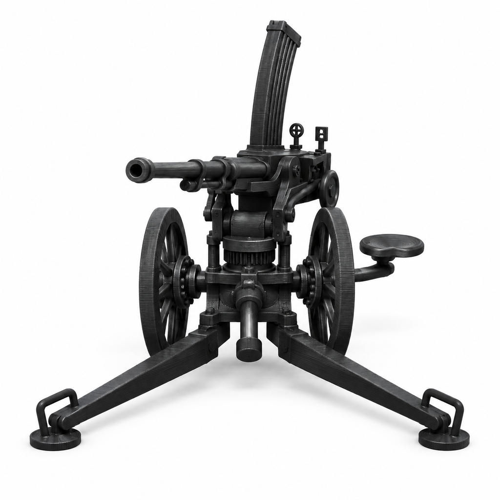 SSMODEL 1/72 1/144 WWII Japan Type 98 20mm AA Machine Cannon Resin Model TSS1001
