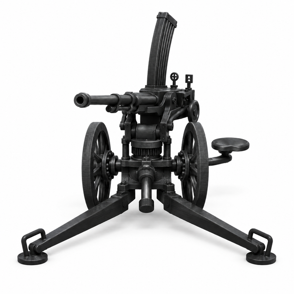 SSMODEL 1/72 1/144 WWII Japan Type 98 20mm AA Machine Cannon Resin Model TSS1001