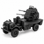 SSMODEL 1/72 1/144 WWII Canadian CMP F60L Quad Polsten AA Model Kit TSS0818