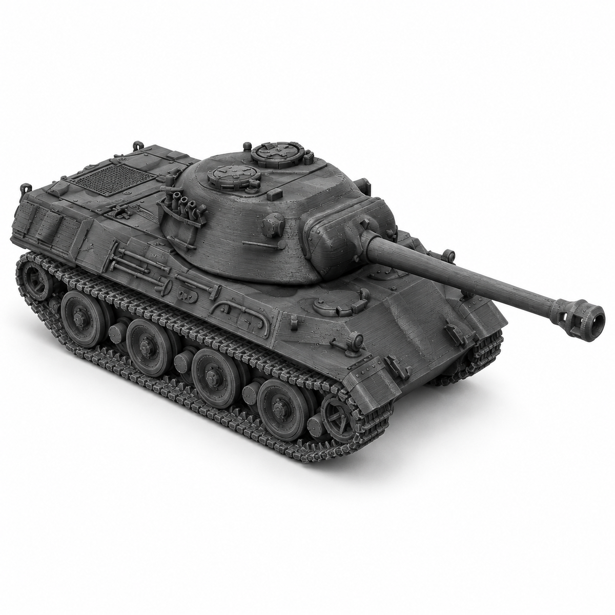 SSMODEL1/72 1/144 Multi Scale Pz.Kpfw. IX Panther tank MODEL TSS0491 — detail view 8