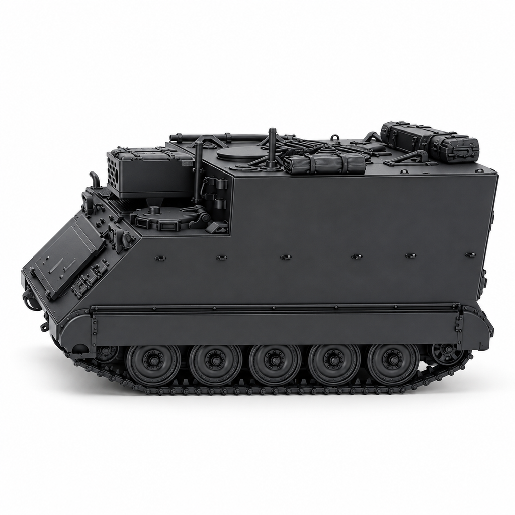 SSMODEL1/72 1/144 M548A1 Skorpion M113 Tracked Minelayer Resin Model Kit TSS1558