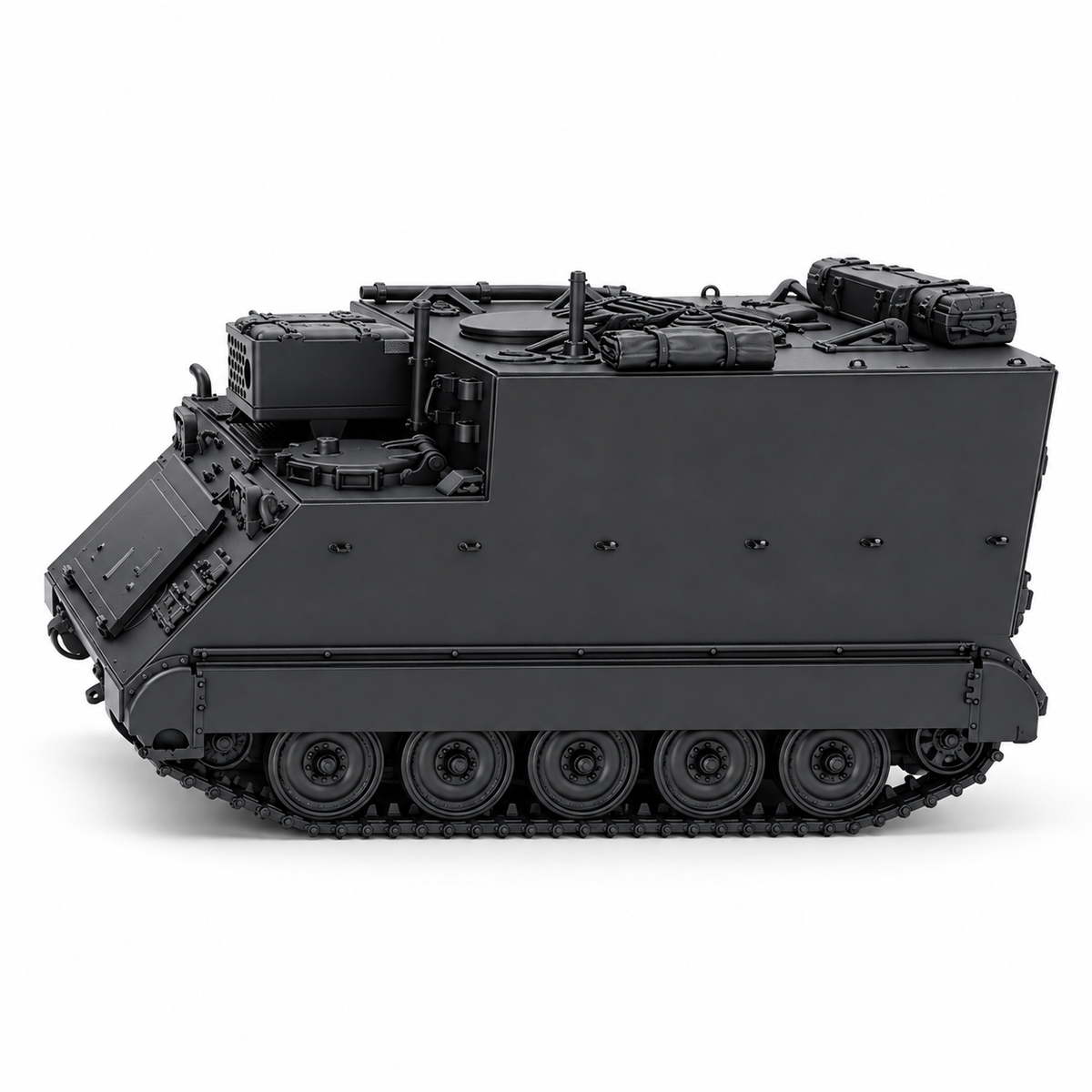 SSMODEL1/72 1/144 M548A1 Skorpion M113 Tracked Minelayer Resin Model Kit TSS1558 — detail view 3