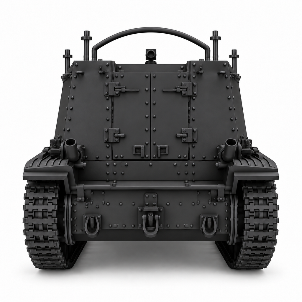 SSMODEL 1/72 1/144 sIG 33 auf Panzer 38t Ausf.H Grille Tank MODEL kit TSS1341
