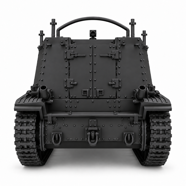 SSMODEL 1/72 1/144 sIG 33 auf Panzer 38t Ausf.H Grille Tank MODEL kit TSS1341