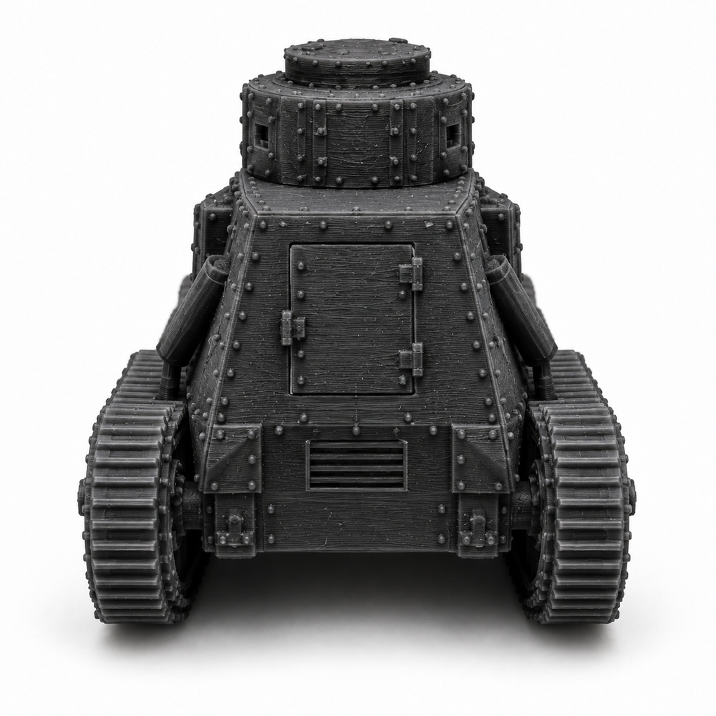 SSMODEL 1/72 1/144 Multi Scale Leichter KampfwagenII LKII Tank Model Kit TSS0731