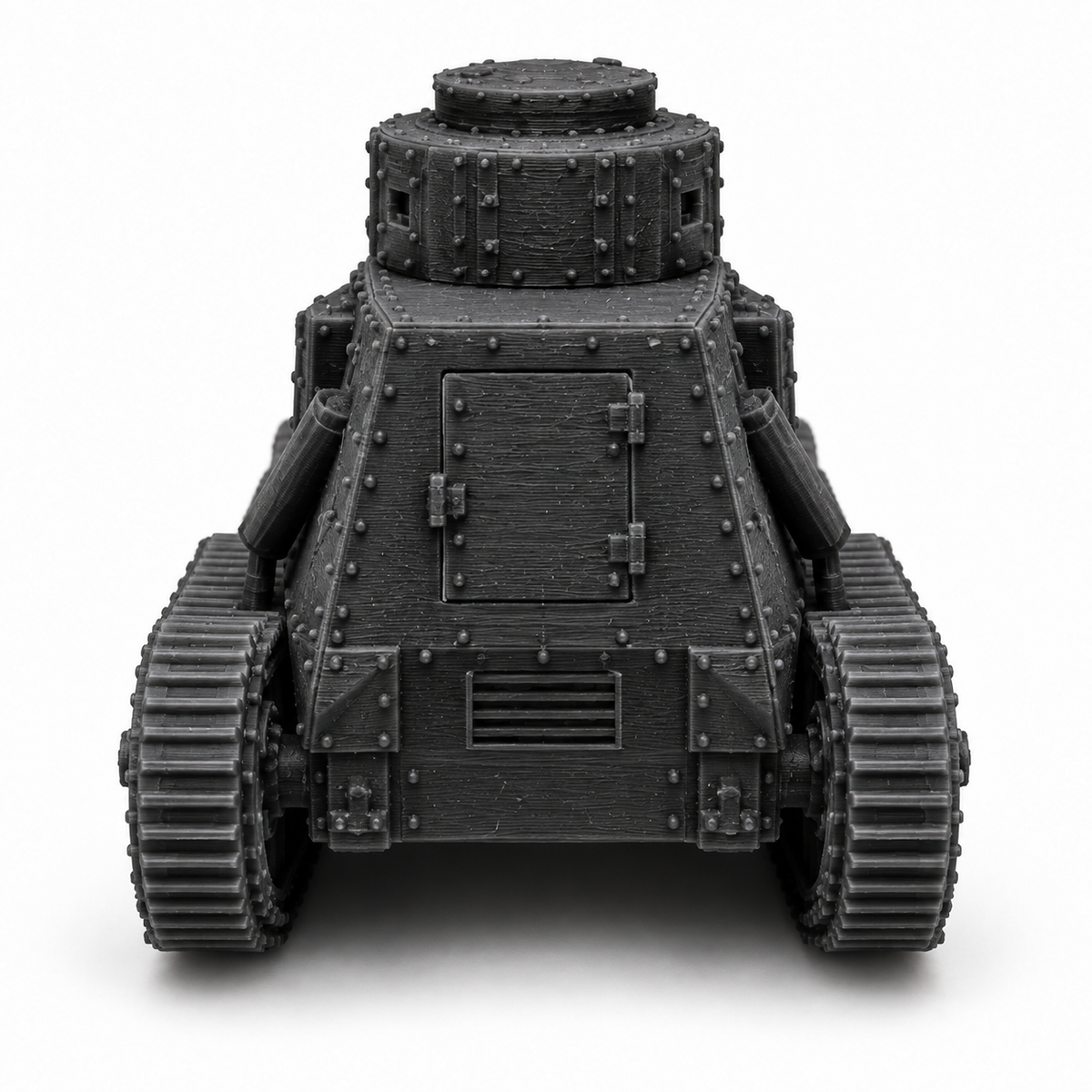 SSMODEL 1/72 1/144 Multi Scale Leichter KampfwagenII LKII Tank Model Kit TSS0731 — detail view 4