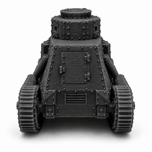 SSMODEL 1/72 1/144 Multi Scale Leichter KampfwagenII LKII Tank Model Kit TSS0731