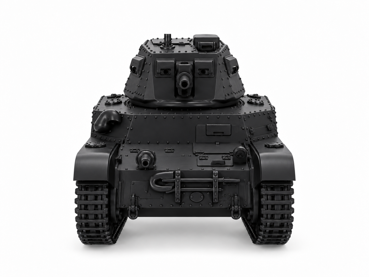 SSMODEL 1/72 1/144 Multi Scale Medium ACG-1 Renault AMC-35 tank MODEL TSS1312 — detail view 3