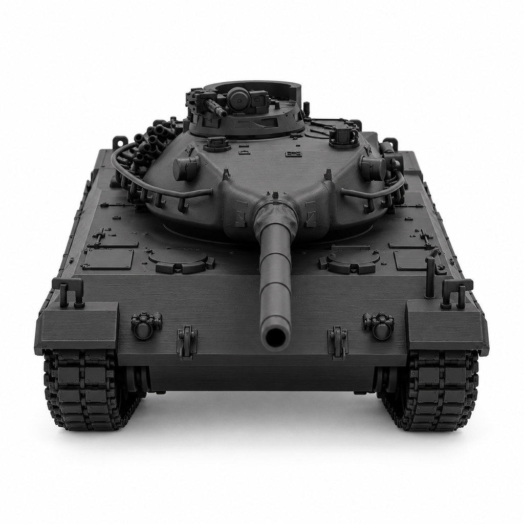 SSMODEL 1/72 1/144 Proyecto Leox Spanish Experimental Tank Resin MODEL TSS0537