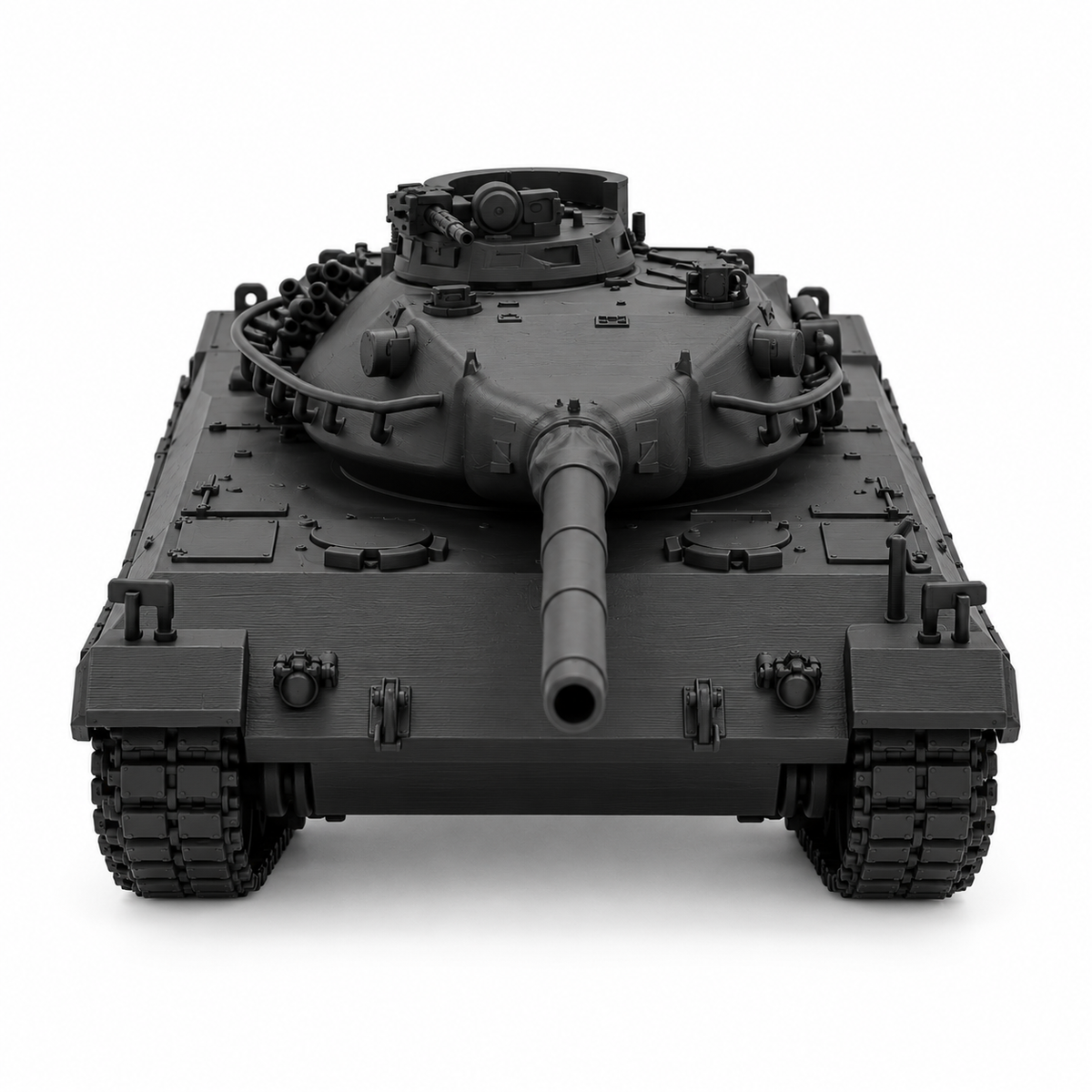 SSMODEL 1/72 1/144 Proyecto Leox Spanish Experimental Tank Resin MODEL TSS0537 — detail view 2