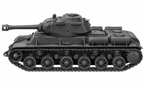 SSMODEL 1/72 1/144 Multi Scale KV-1s 122mm S-41 Howitzer Tank MODEL kit TSS0117