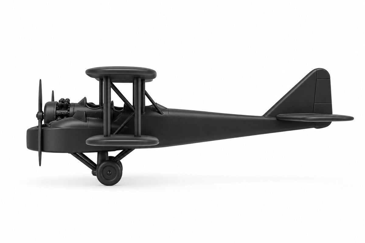 SSMODEL 1/72 1/144 Bomber pane Friedrichshafen G.III WW1 MODEL kit RSS0031 — detail view 5