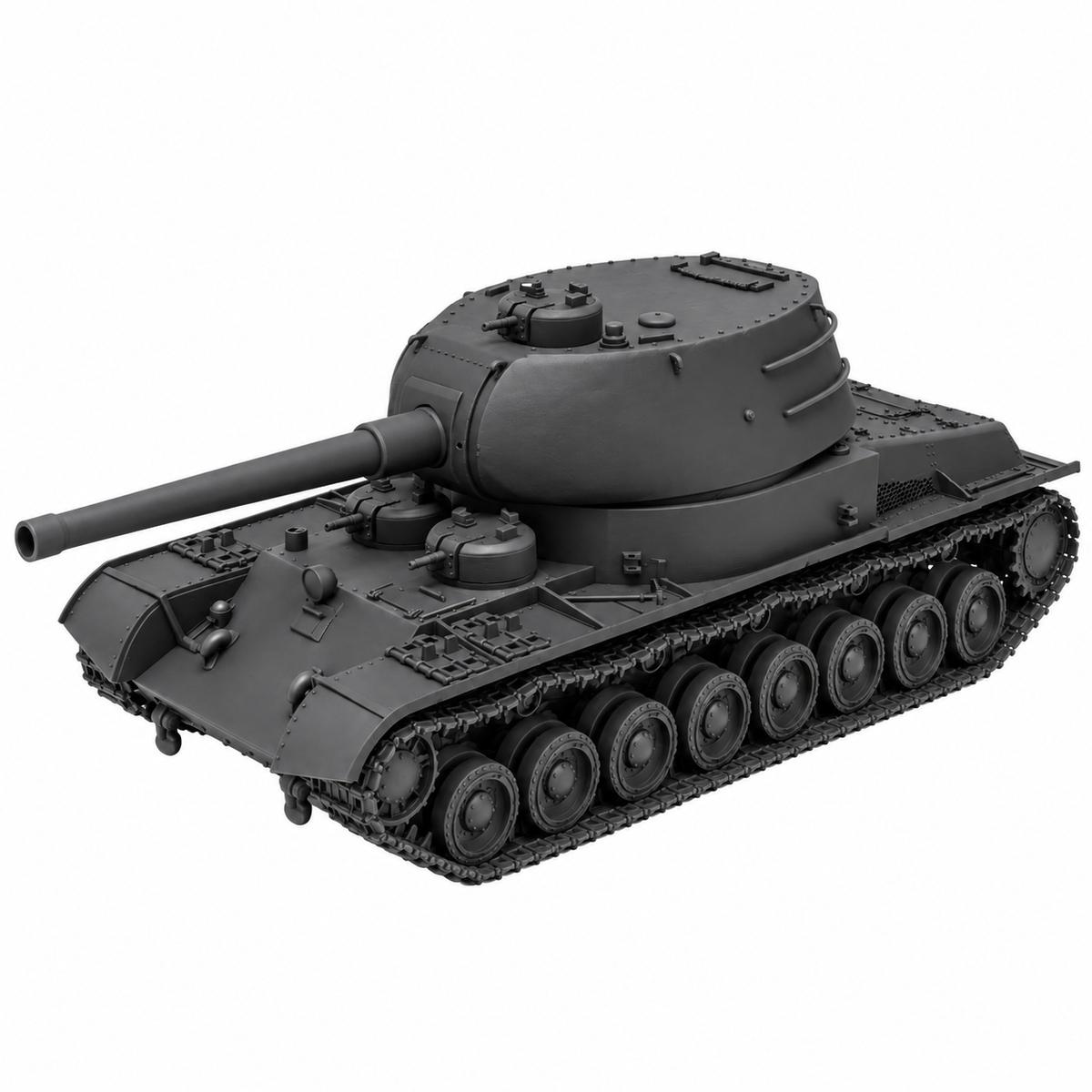 SSMODEL 1/72 1/144 Multi Scale T-103 Tank Resin MODEL kit TSS0038 — scale model kit