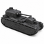 SSMODEL 1/72 1/144 Pz.Kpfw.F2 750(f)German supergeavy tank MODEL kit TSS0477